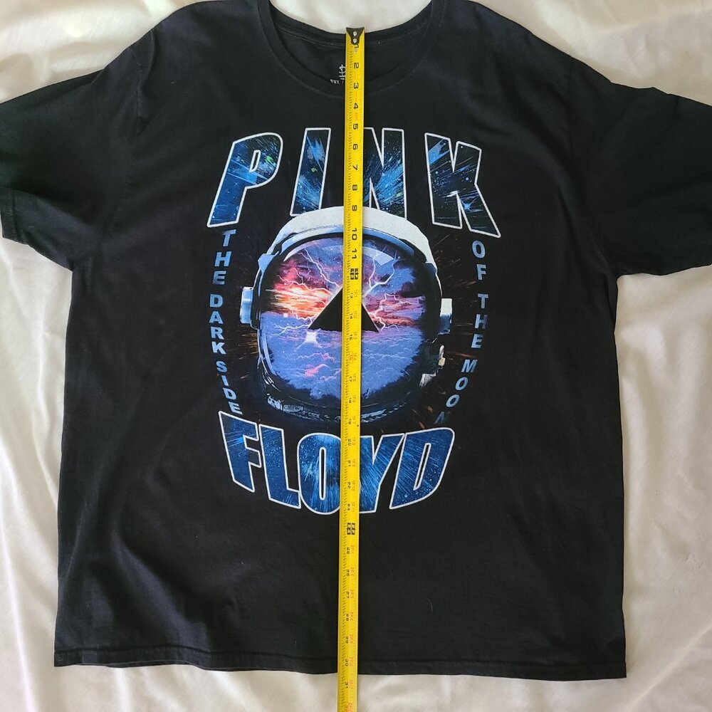 Pink Floyd Dark Side Of The Moon Mens Black T-Shirt Size 3XL - Picture 6 of 7